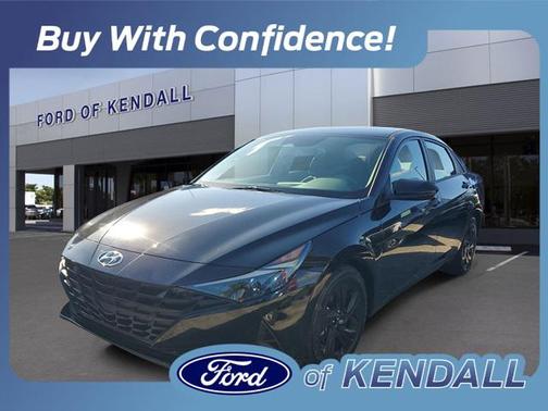 2021 Hyundai ELANTRA SEL