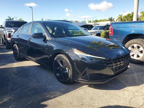 2021 Hyundai ELANTRA SEL