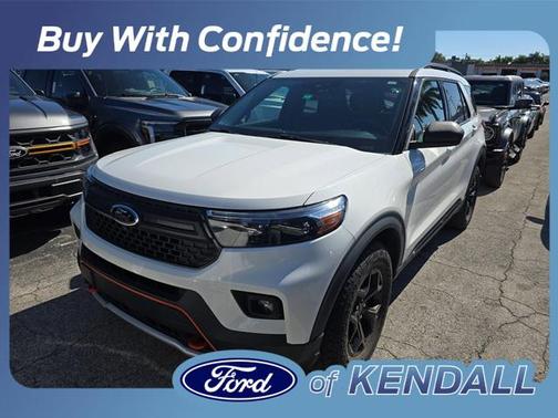 2022 Ford Explorer Timberline