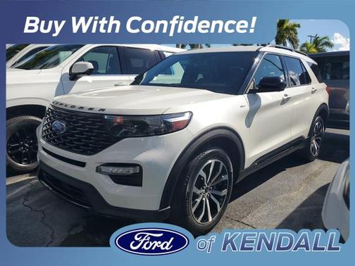 2022 Ford Explorer ST-Line
