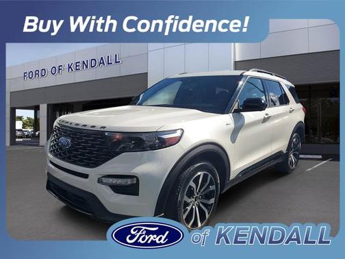 2022 Ford Explorer ST-Line