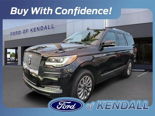 INFINITE BLACK MET CC 2024 Lincoln Navigator Premiere