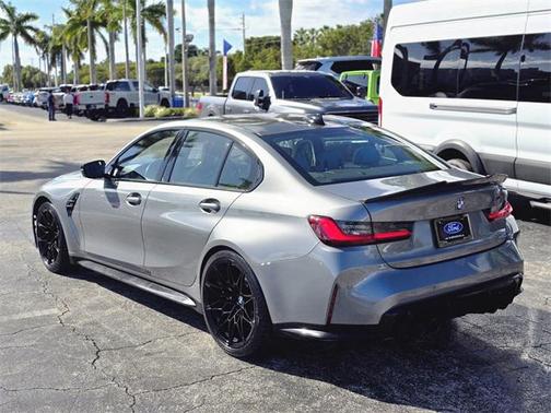 2022 BMW M3 Competition Sedan