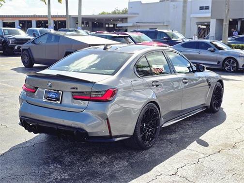 2022 BMW M3 Competition Sedan