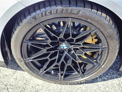 2022 BMW M3 Competition Sedan