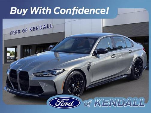 2022 BMW M3 Competition Sedan