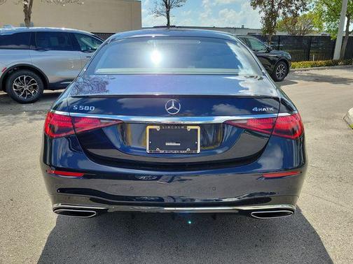 Nautical Blue 2022 Mercedes-Benz S-Class 4MATIC