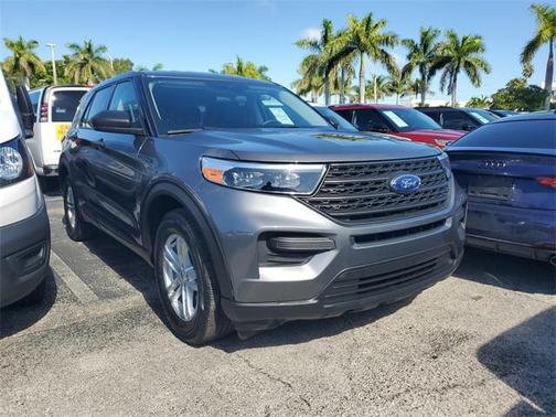 2023 Ford Explorer Base