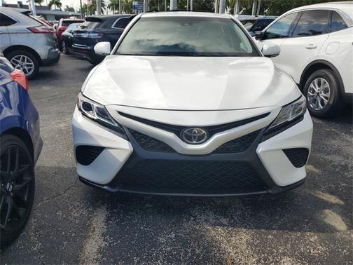 2018 Toyota Camry SE