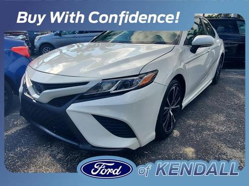 2018 Toyota Camry SE