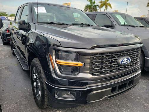 AGATE BLACK METALLIC 2024 Ford F-150 STX