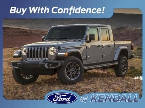 2020 Jeep Gladiator Mojave 4X4