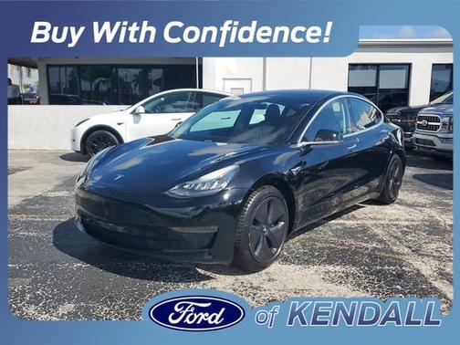 2018 Tesla Model 3 Long Range