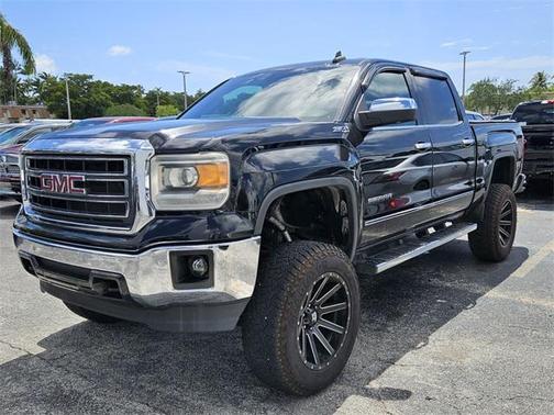 2015 GMC Sierra 1500 SLT