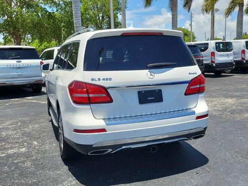 Polar White 2019 Mercedes-Benz GLS 450 4MATIC
