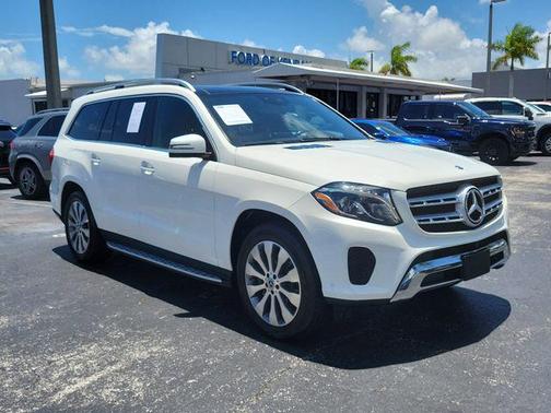 Polar White 2019 Mercedes-Benz GLS 450 4MATIC