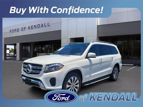 Polar White 2019 Mercedes-Benz GLS 450 4MATIC
