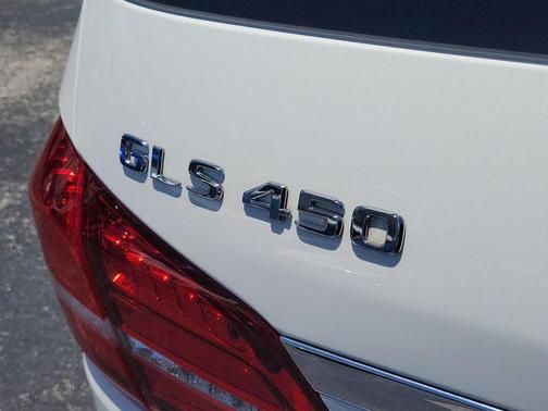 Polar White 2019 Mercedes-Benz GLS 450 4MATIC