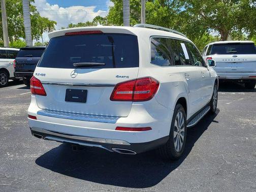 Polar White 2019 Mercedes-Benz GLS 450 4MATIC