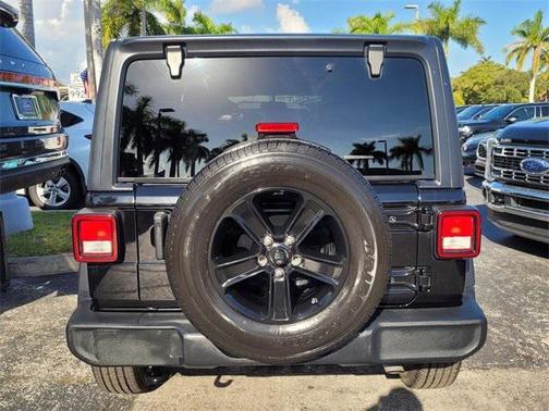 2022 Jeep Wrangler Unlimited Sport Altitude