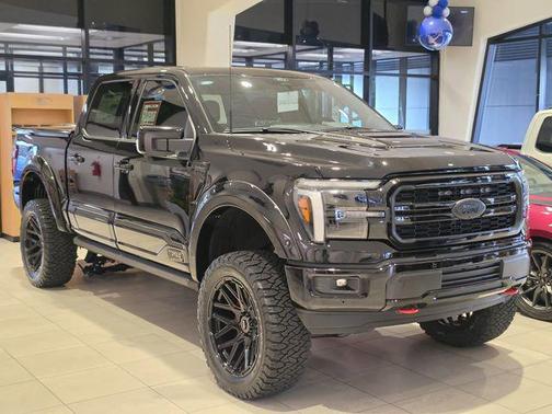 AGATE BLACK METALLIC 2026 Ford F-150 Lariat