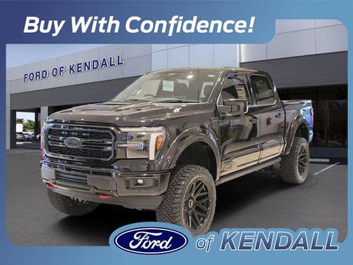 AGATE BLACK METALLIC 2026 Ford F-150 Lariat