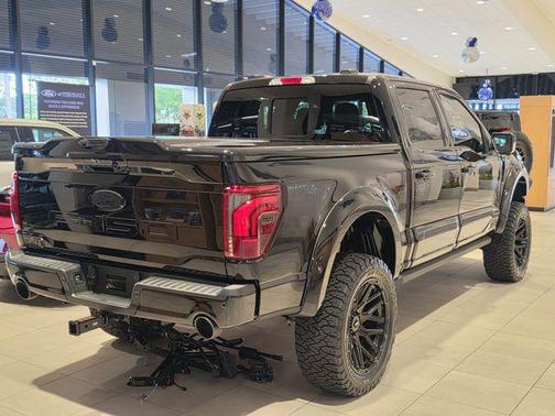 AGATE BLACK METALLIC 2026 Ford F-150 Lariat