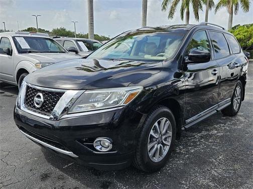 2013 Nissan Pathfinder SL