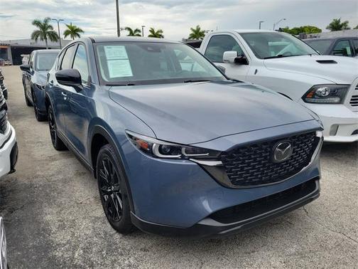 2023 Mazda CX-5 Carbon Edition