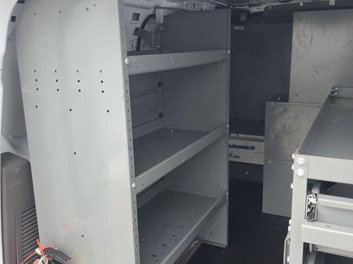 FROZEN WHITE METALLIC 2020 Ford Transit Connect XL Cargo Van