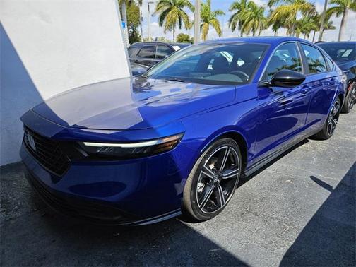 2024 Honda Accord Hybrid Base