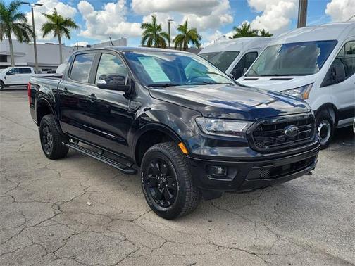 2022 Ford Ranger LARIAT