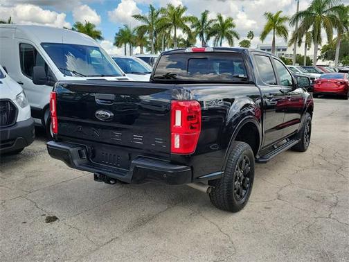 2022 Ford Ranger LARIAT