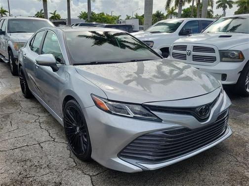 2020 Toyota Camry LE