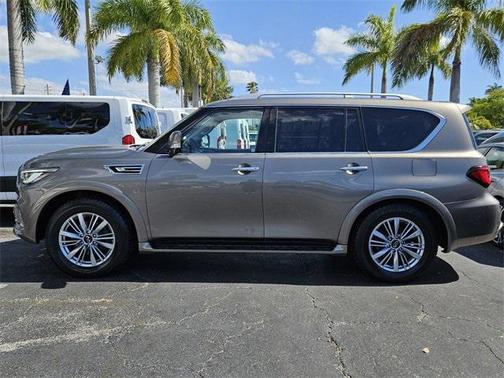 2019 INFINITI QX80 Luxe