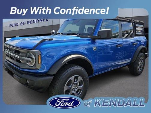 2022 Ford Bronco Big Bend