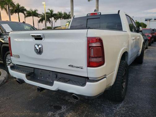 Bright White Clearcoat 2020 RAM 1500 Longhorn