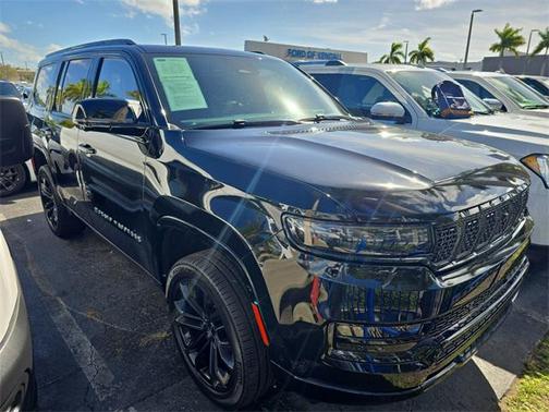2023 Jeep Grand Wagoneer Obsidian 4x4
