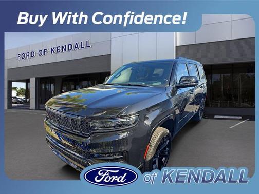 2023 Jeep Grand Wagoneer Obsidian 4x4