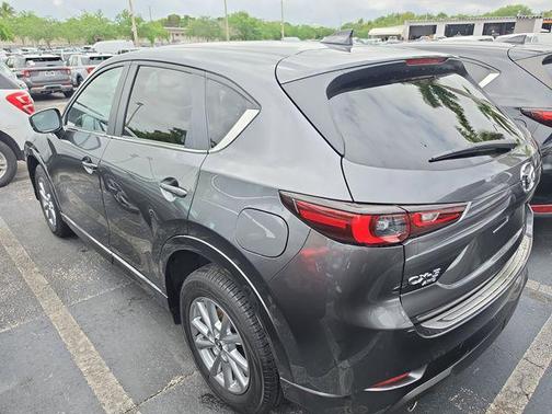 Machine Gray Metallic 2025 Mazda CX-5 2.5 S Select Package