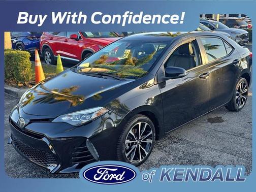 2018 Toyota Corolla SE