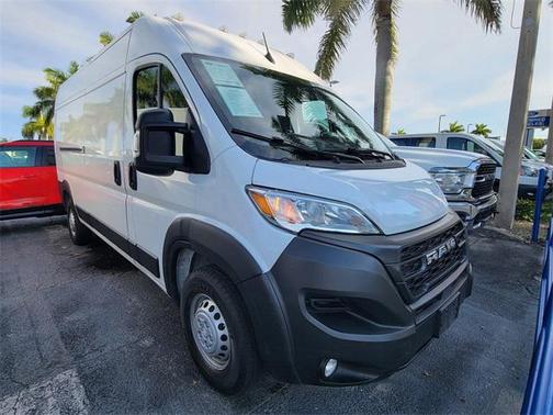2024 RAM ProMaster 2500 Tradesman