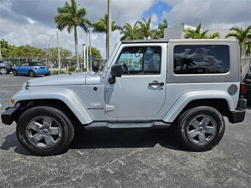 2010 Jeep Wrangler Sahara