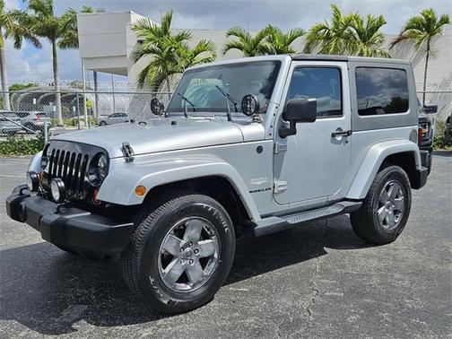2010 Jeep Wrangler Sahara