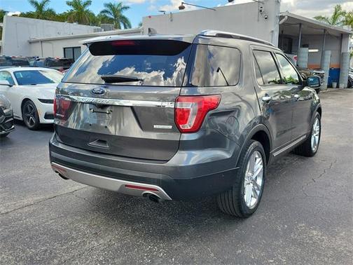 2017 Ford Explorer Limited