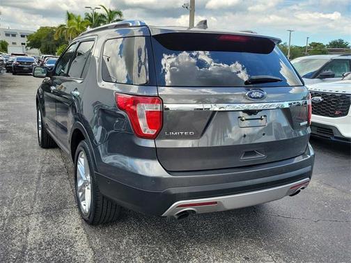 2017 Ford Explorer Limited