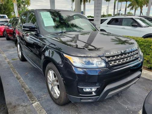 2015 Land Rover Range Rover Sport Supercharged HSE