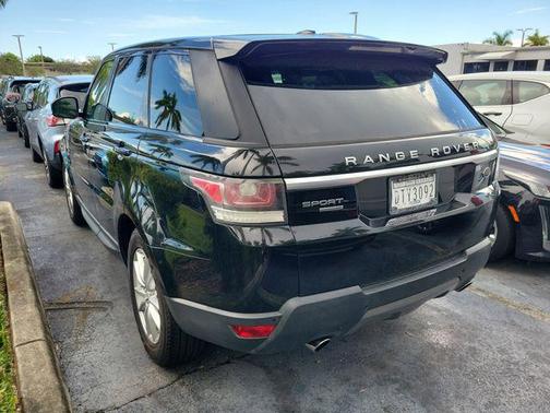 2015 Land Rover Range Rover Sport Supercharged HSE