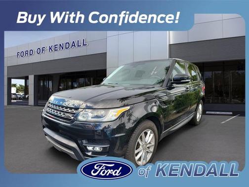 2015 Land Rover Range Rover Sport Supercharged HSE