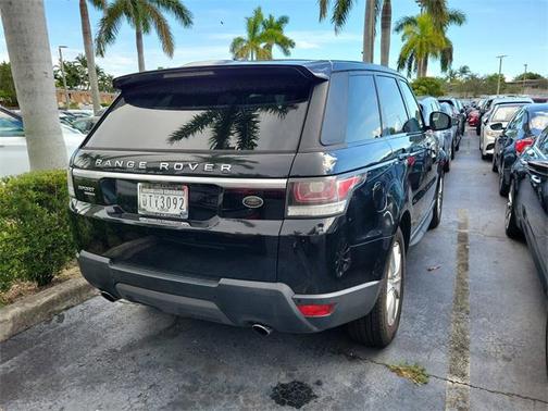 2015 Land Rover Range Rover Sport Supercharged HSE